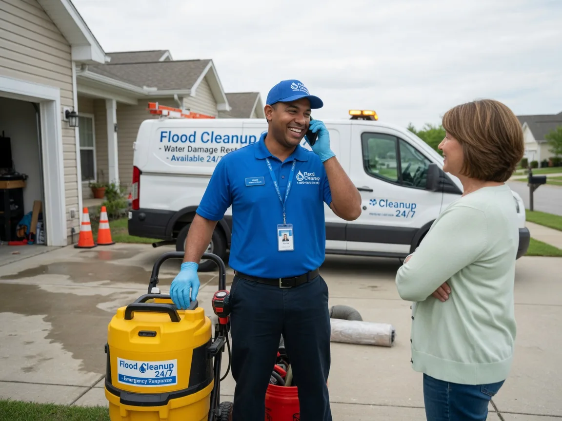 Flood Cleanup Hymera, IN FAQs