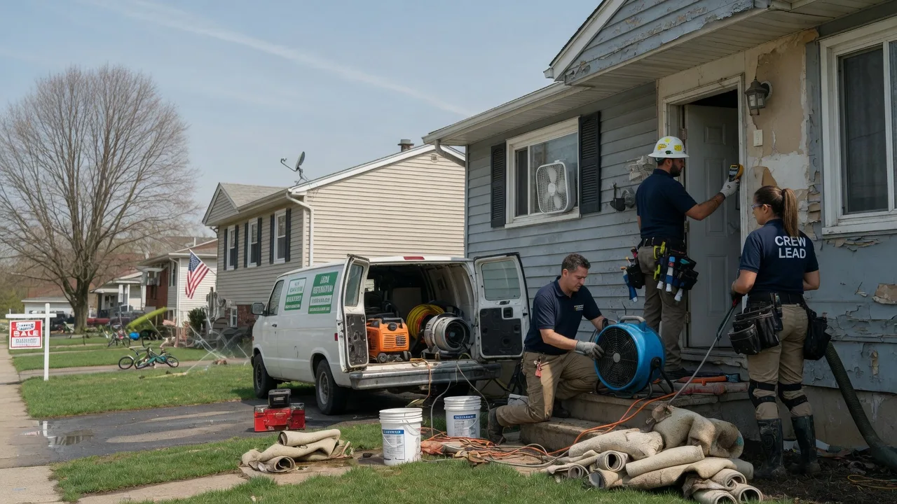 Flood Cleanup in Hymera, IN near me